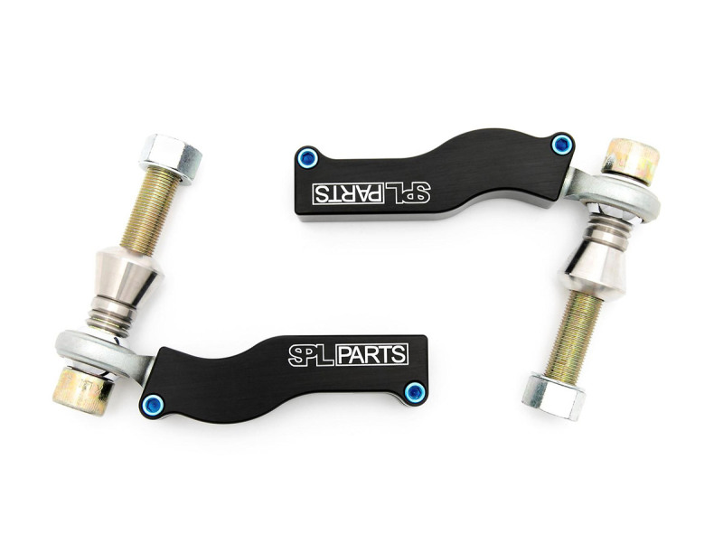 BMW G-Series Tie Rod Ends - SPL Parts - Bumpsteer Adjustable - Blue Anodized - `18-`27